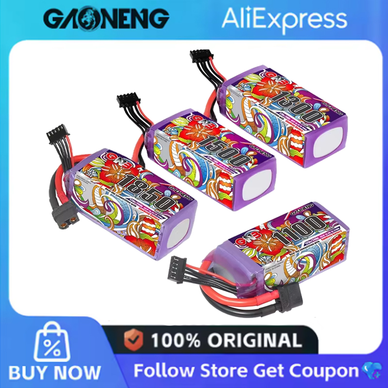 Drone Lipo Battery - 2 adet GNB 6S Lipo Pil
