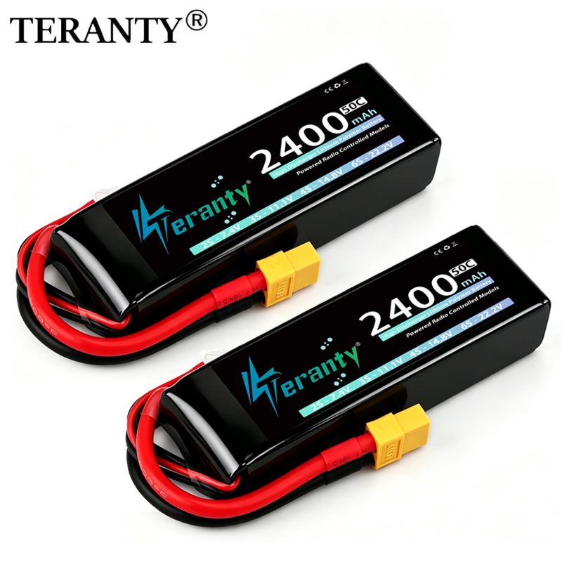 Drone Lipo Battery - TERANTY 3S 2200/2400/2600mAh Lipo Pil 11.1V