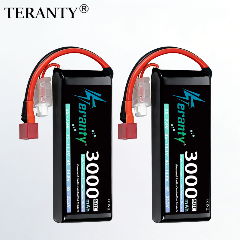 Drone Lipo Battery - TERANTY 2S 3000mAh Lipo Pil 7.4V