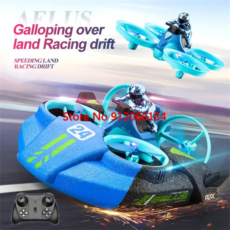 Drone Rc Game - 2.4G RC Uçak Araba Tekne 3'ü