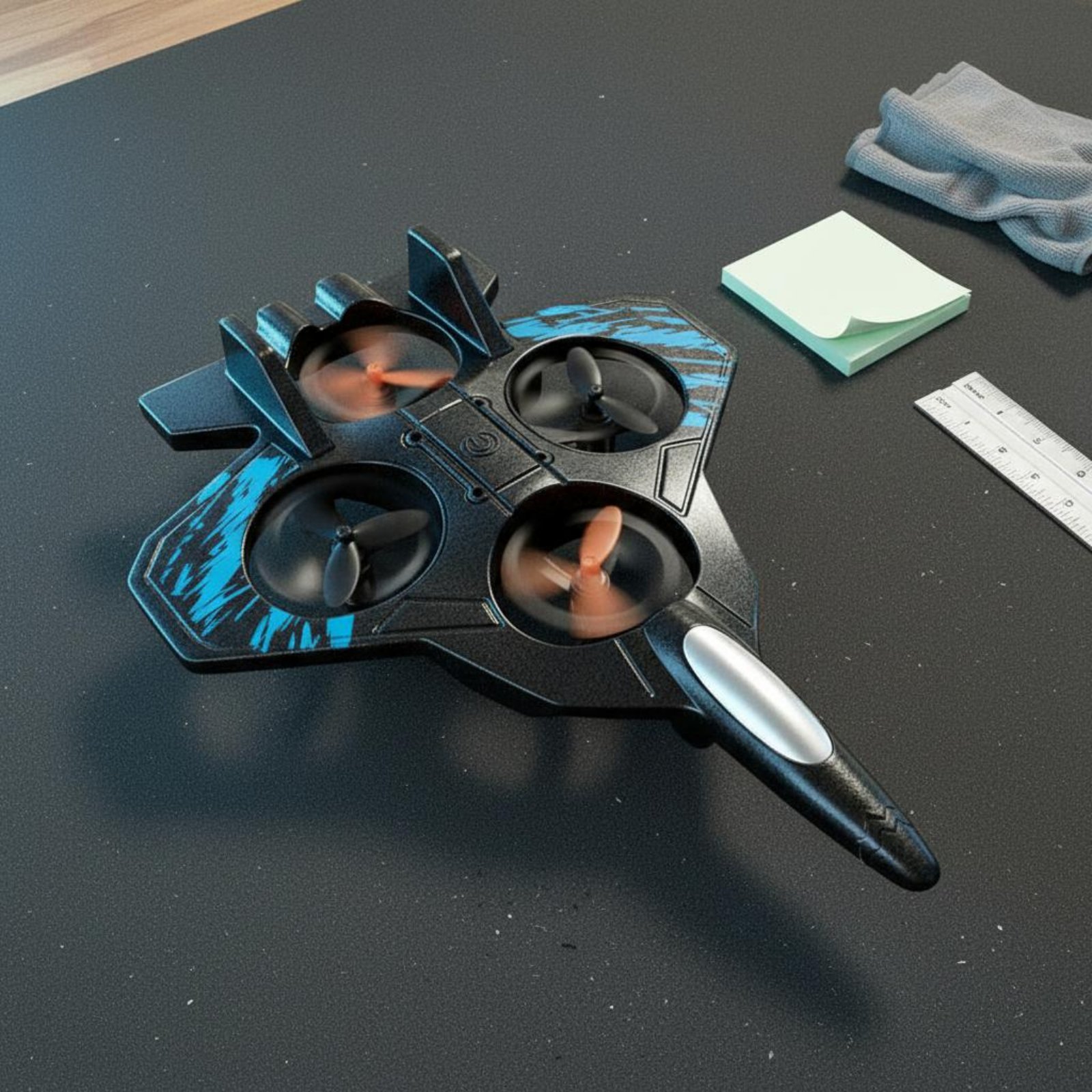 Drone Rc Fighter Jet - Akrobatik Drone Düşmeye Dayanıklı RC Savaş