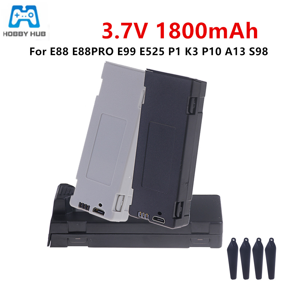 Lipo Battery Charger - E88 Pil Şarj Edilebilir Pil 3.7V