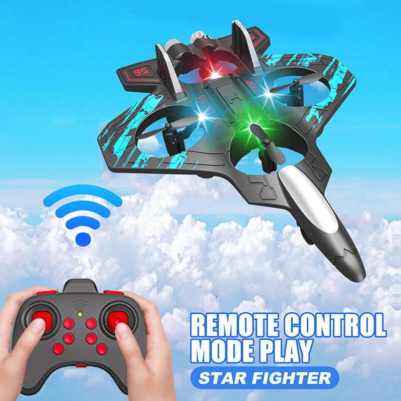 Drone Rc Fighter Jet - RC Savaş Uçağı Mini Drone Uzaktan