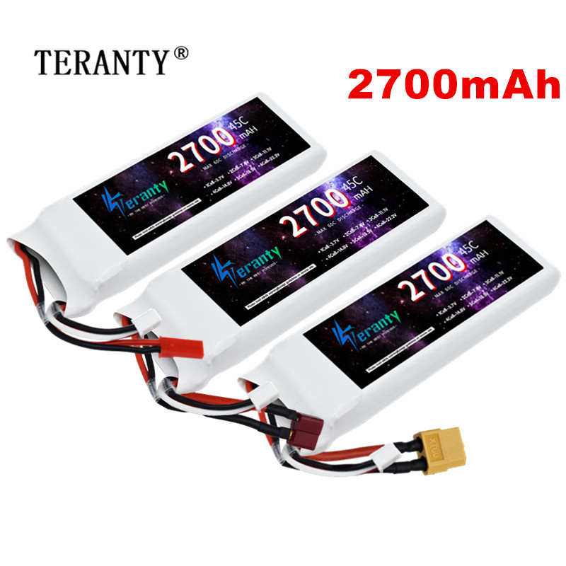 Drone Lipo Battery - 1/3 adet 2S 7.4V Lipo pil