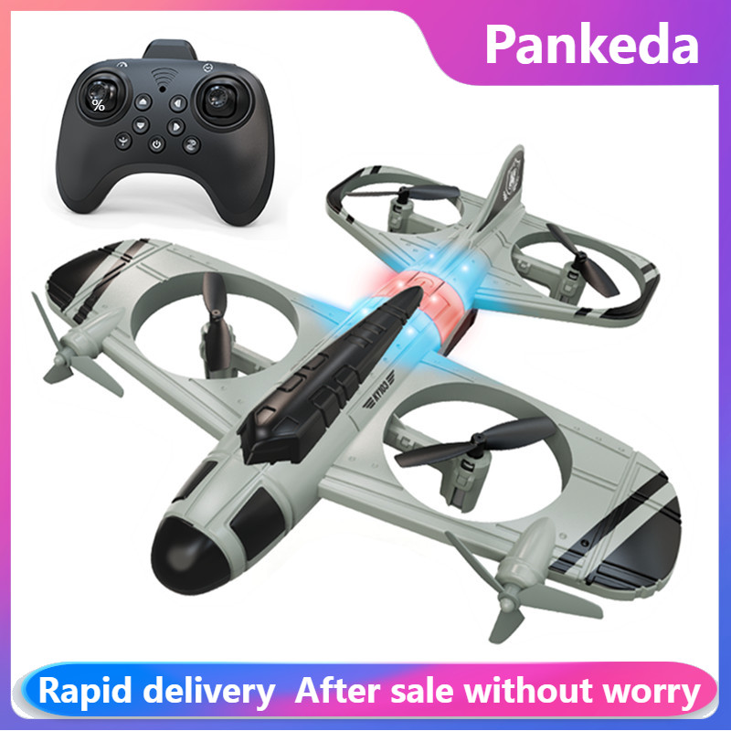 Drone Rc Fighter Jet - Mini Drone KY103 LED Renkli Işıklar