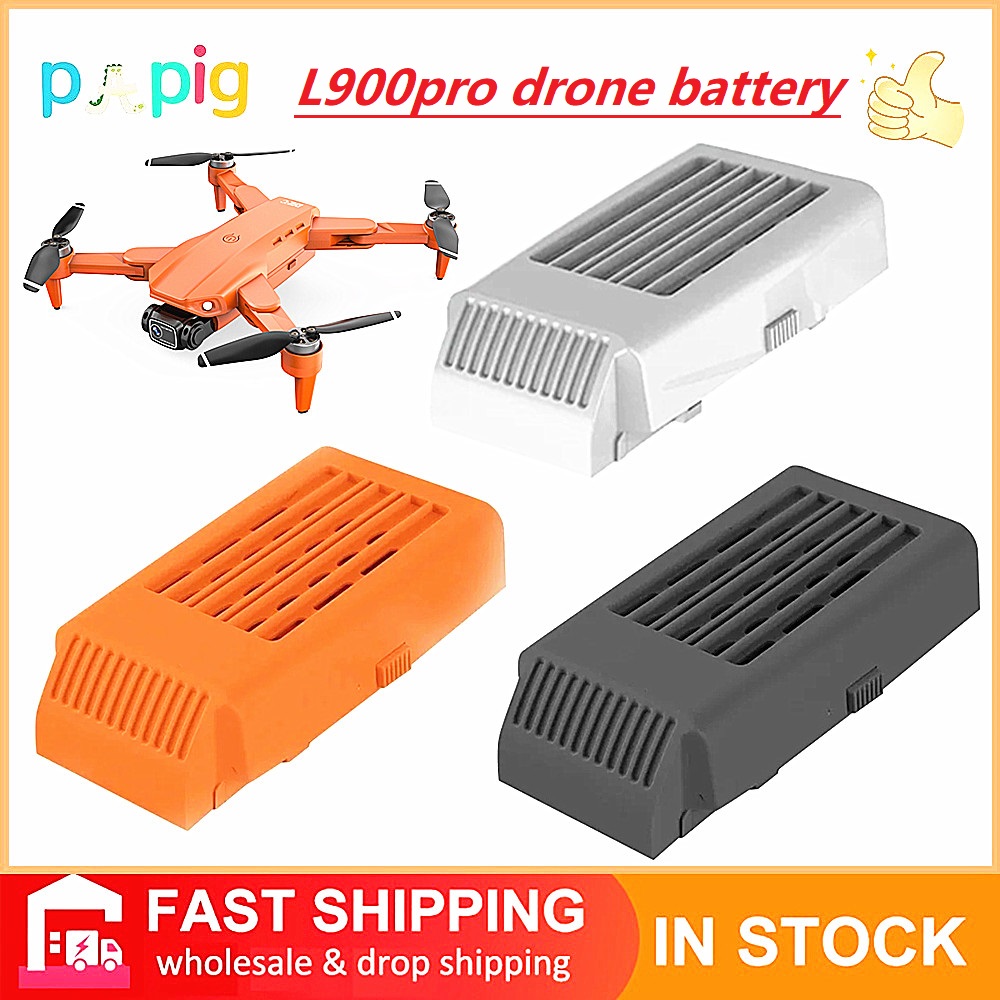 Drone Lipo Battery - L900 Pro GPS Drone 4K drone