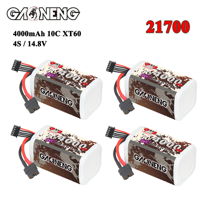 Drone Lipo Battery - GNB 4000 mAh 4 S 14.8