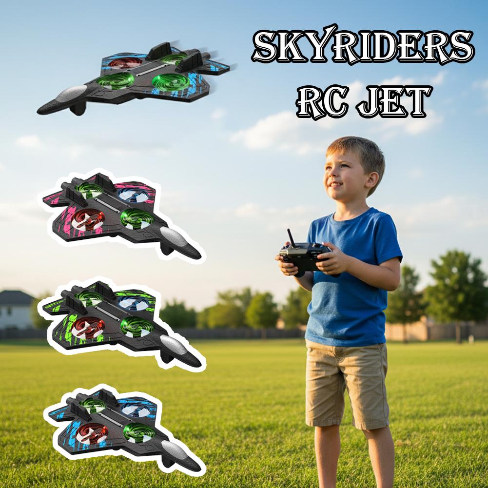 Drone Rc Fighter Jet - Uzaktan Kumandalı Savaş Uçağı Çocuklar İçin