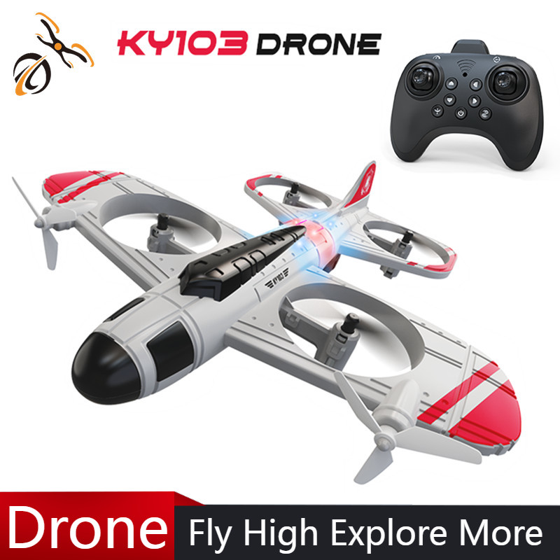 Drone Rc Fighter Jet - 2026 Uzaktan Kumandalı KY103 RC Köpük