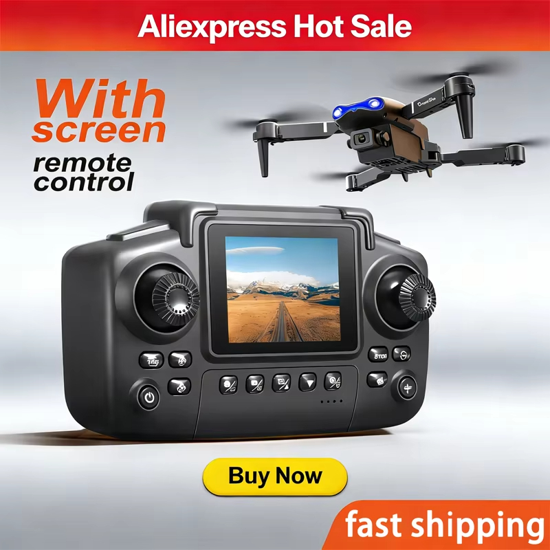 Rc Drone E88 - 2026 Profesyonel 6K Geniş Açılı Drone