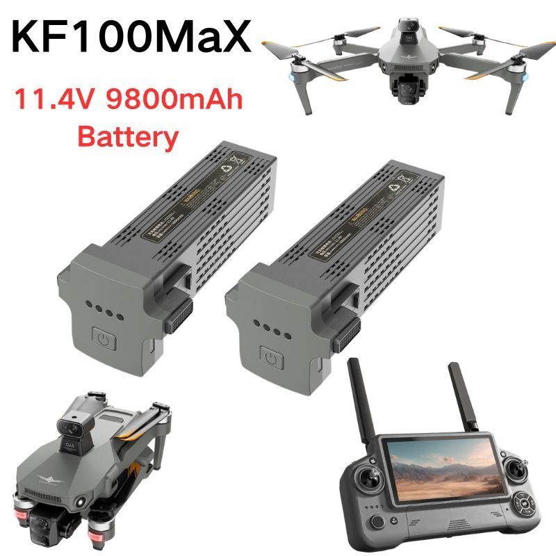 Drone Lipo Battery - KF100 MAX RC Drone Orijinal Pil