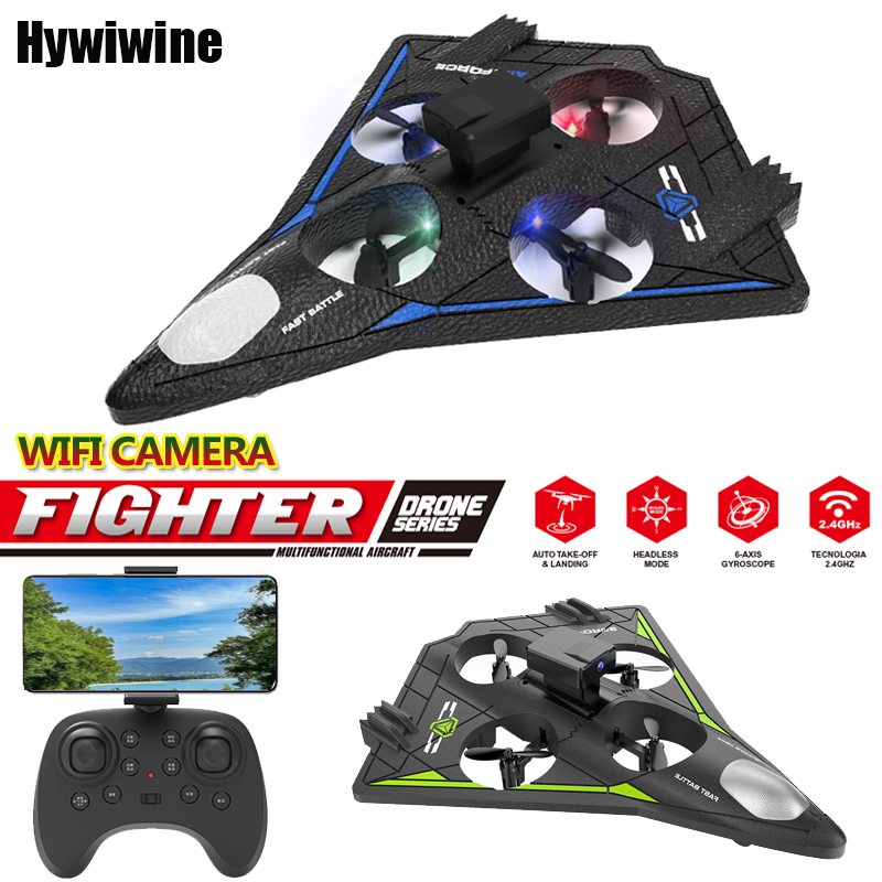 Drone Rc Fighter Jet - Kamera Drone ile RC Uçak 2.4G