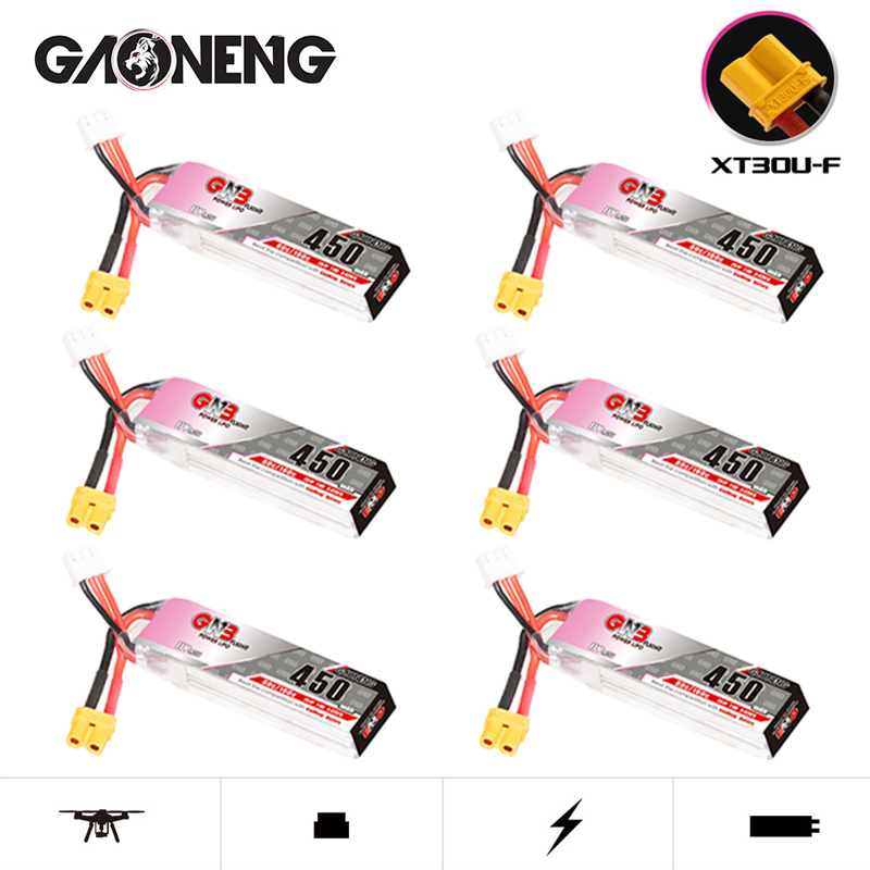 Drone Lipo Battery - GNB LiPo Pil HV 2S 7.6V