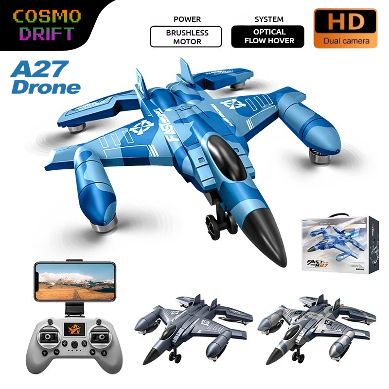 Drone Rc Fighter Jet - A27 Savaş Uçağı RC Uçak Fırçasız