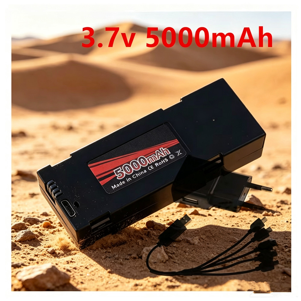 Drone Rc E99 Pro - E88 Pil 3.7V 5000mah E88 Drone
