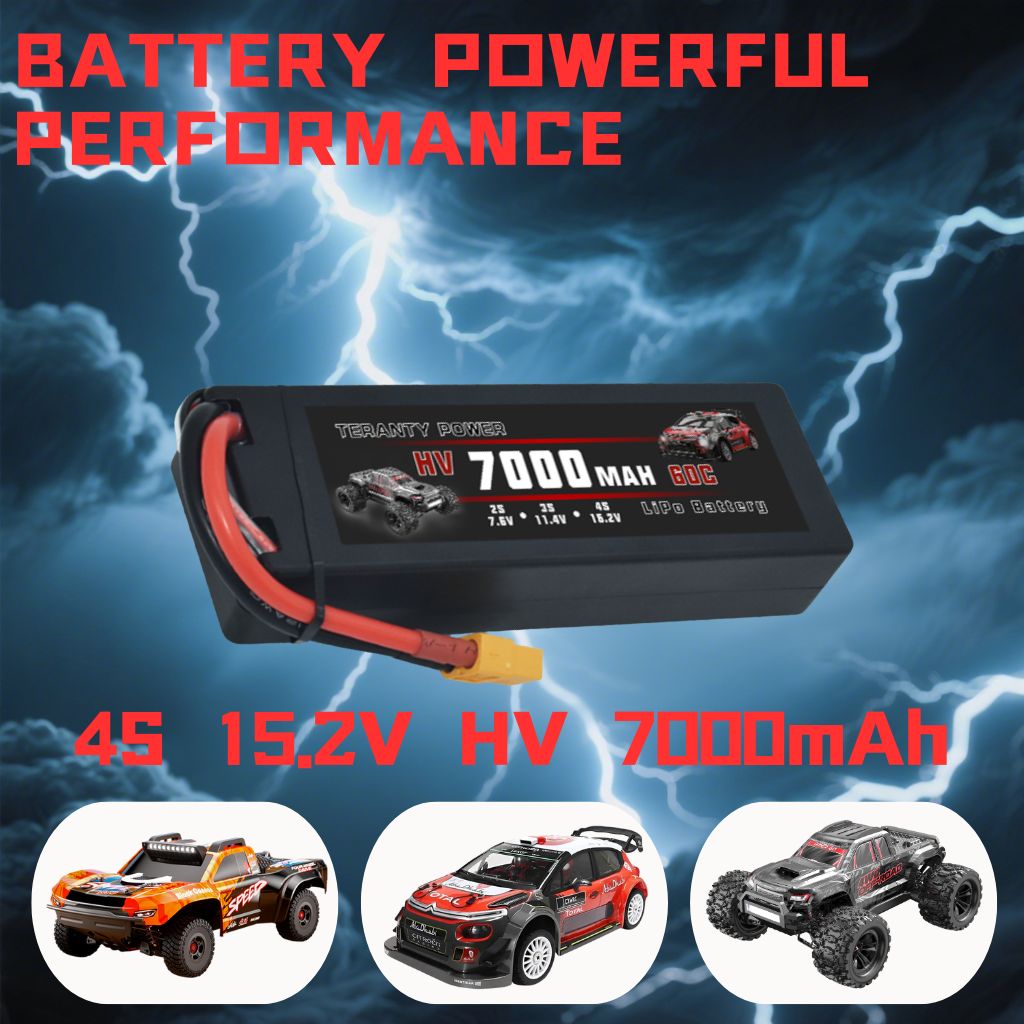 Lipo Battery Charger - TERANTY Hyper Go 7303/7304 4S Lityum