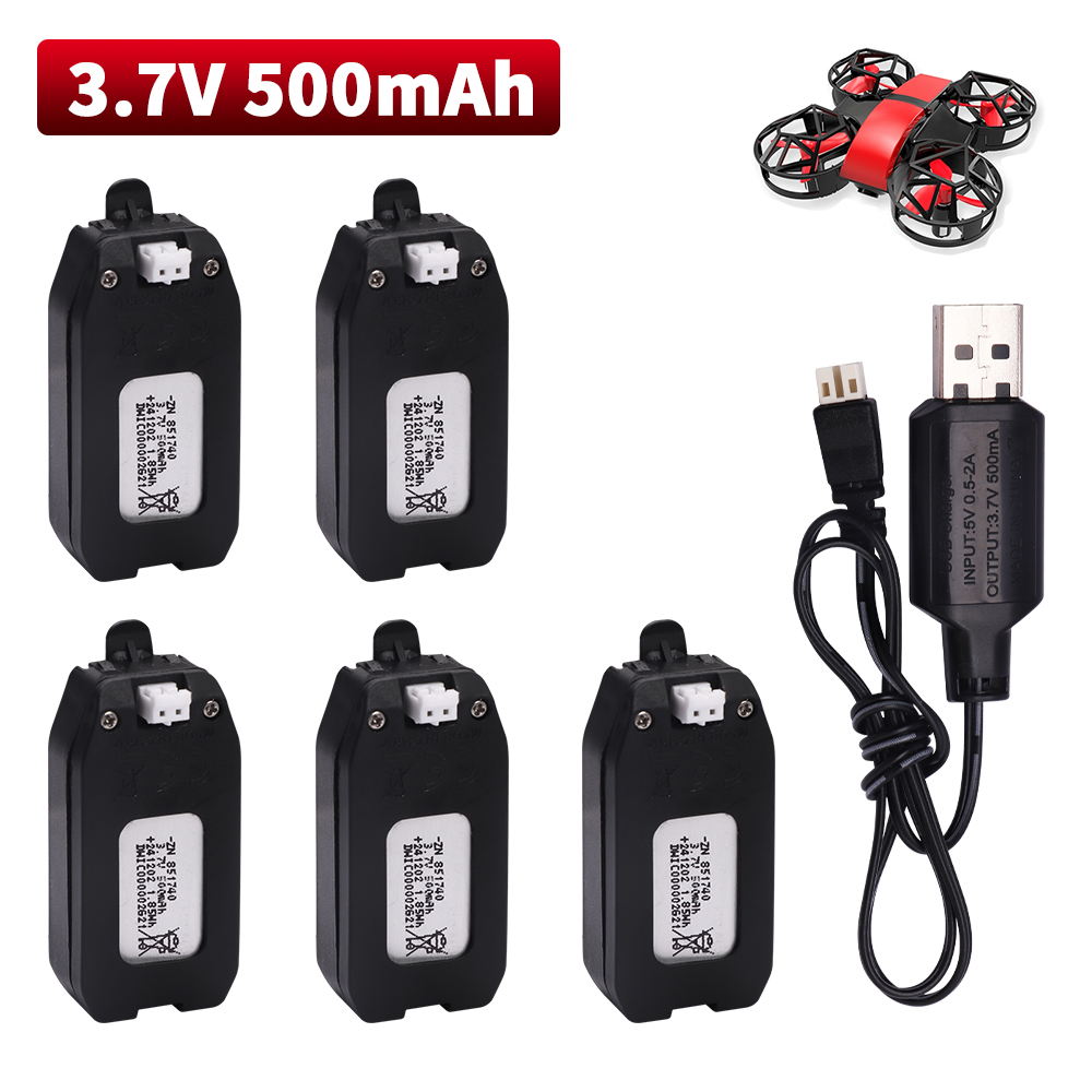 Drone Lipo Battery - 3.7V 500mAh lityum pil NH330 RH821