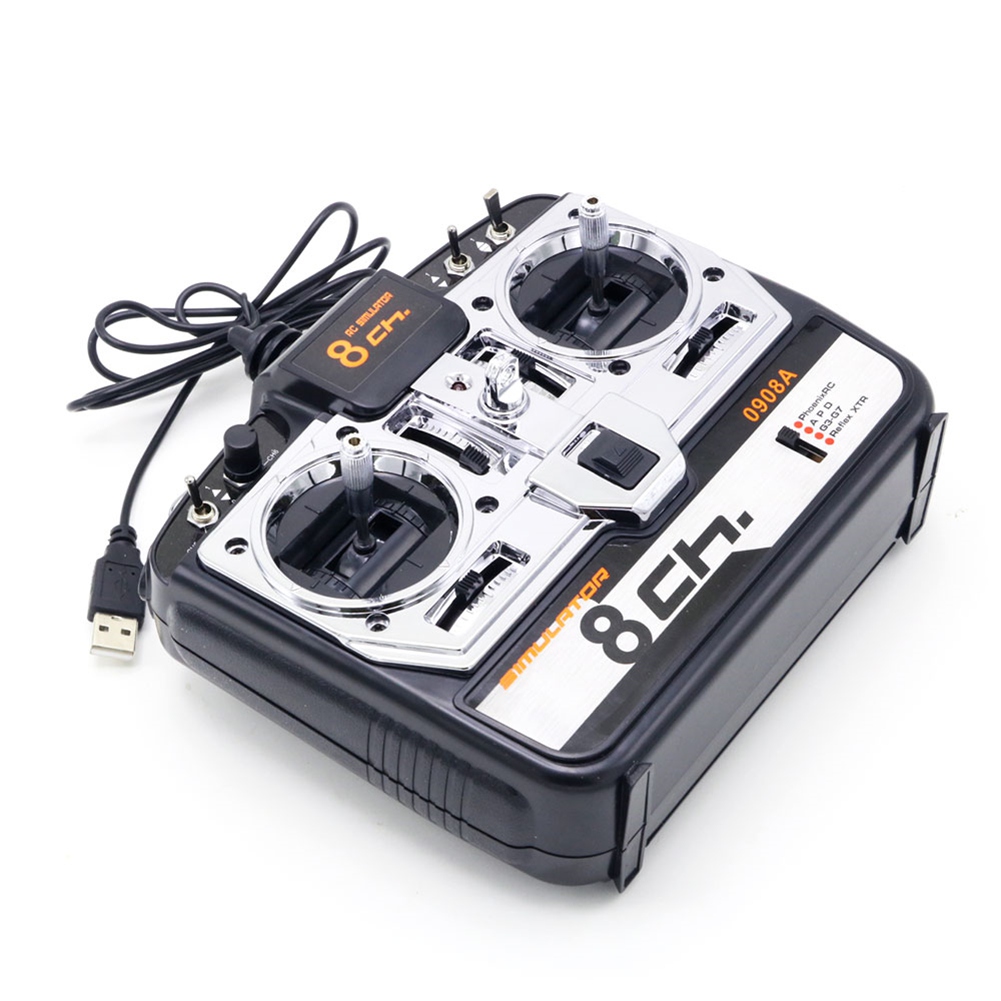 Drone Rc Game - 8CH RC Simülatörü 3D Uçak Multicopter