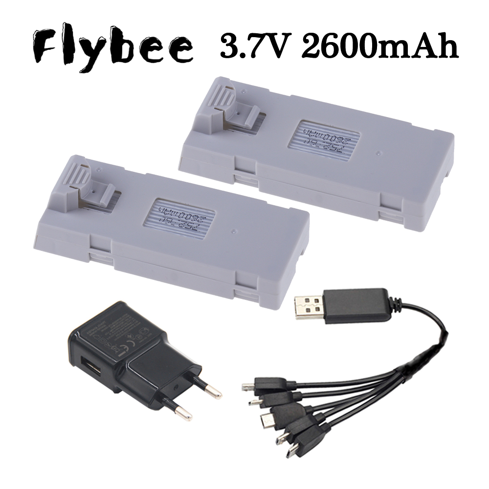 Drone Rc E99 Pro - 3.7 V 2600 mAh RC drone
