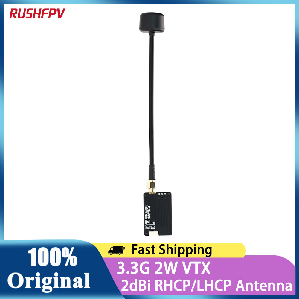 Vtx Video Transmitter - RUSHFPV 3.3G 2W VTX Video Verici