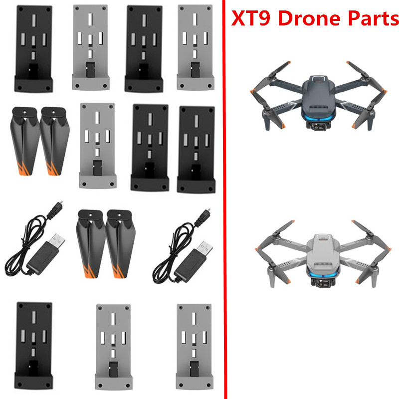 Drone Rc Xt9 - XT9 WIFI FPV Engel Algılama Özellikli