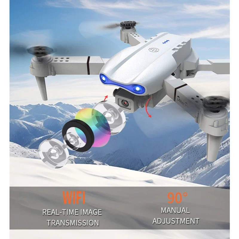 Drone Rc E99 Pro - 4K 5G WIFI FPV E99Pro Katlanabilir