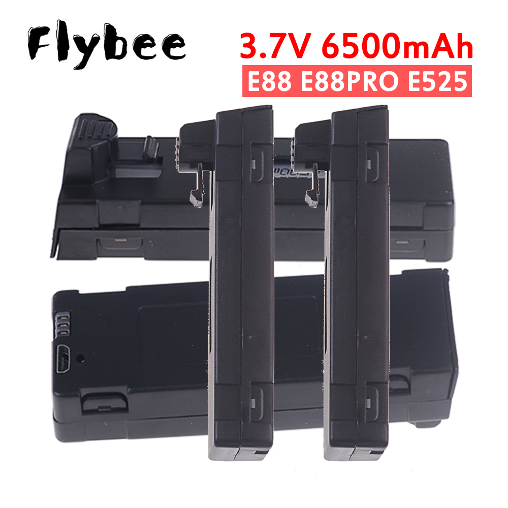 Drone Rc E99 Pro - Şarj Edilebilir 3.7V 6500mAh E88PRO Pil