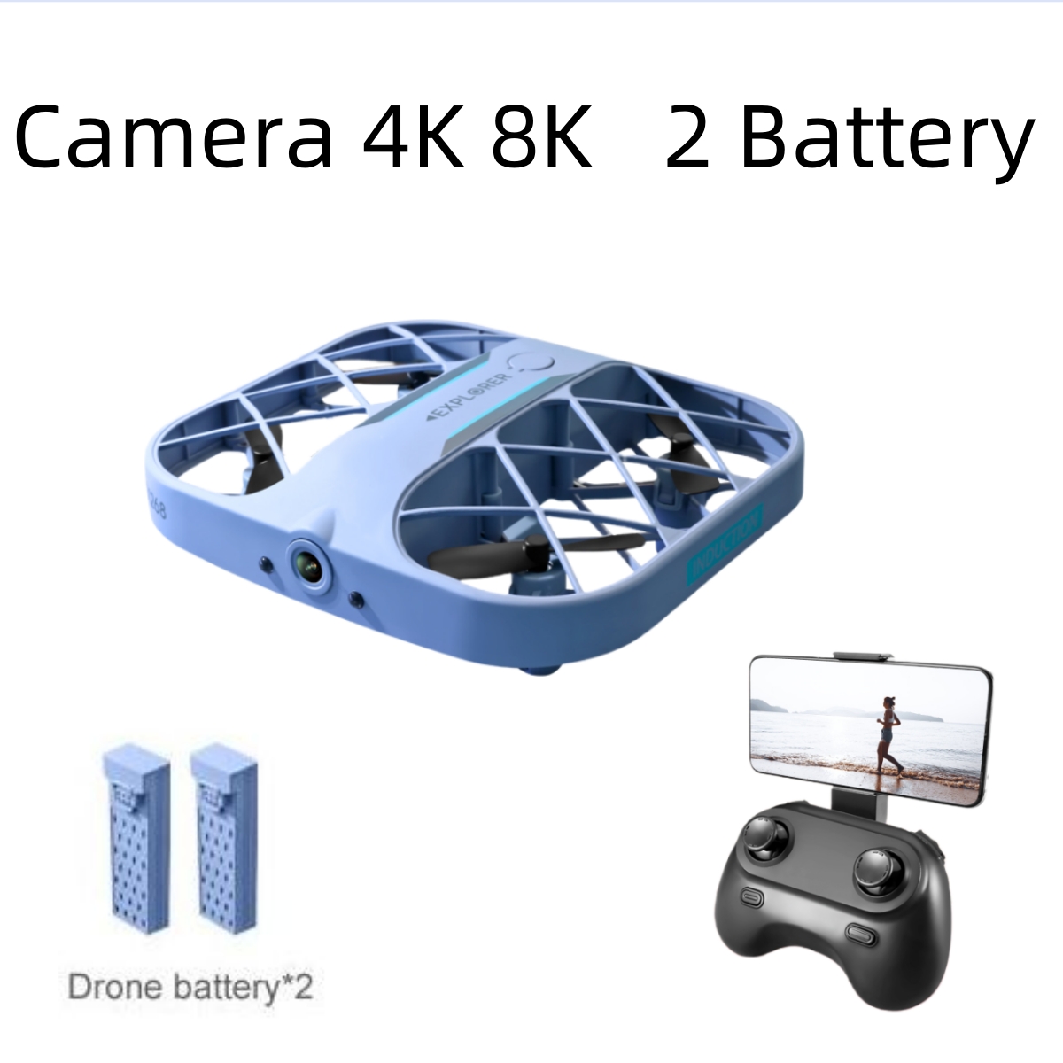 Drone Rc Explorer - JJRC H107 FPV RC Drone, 2