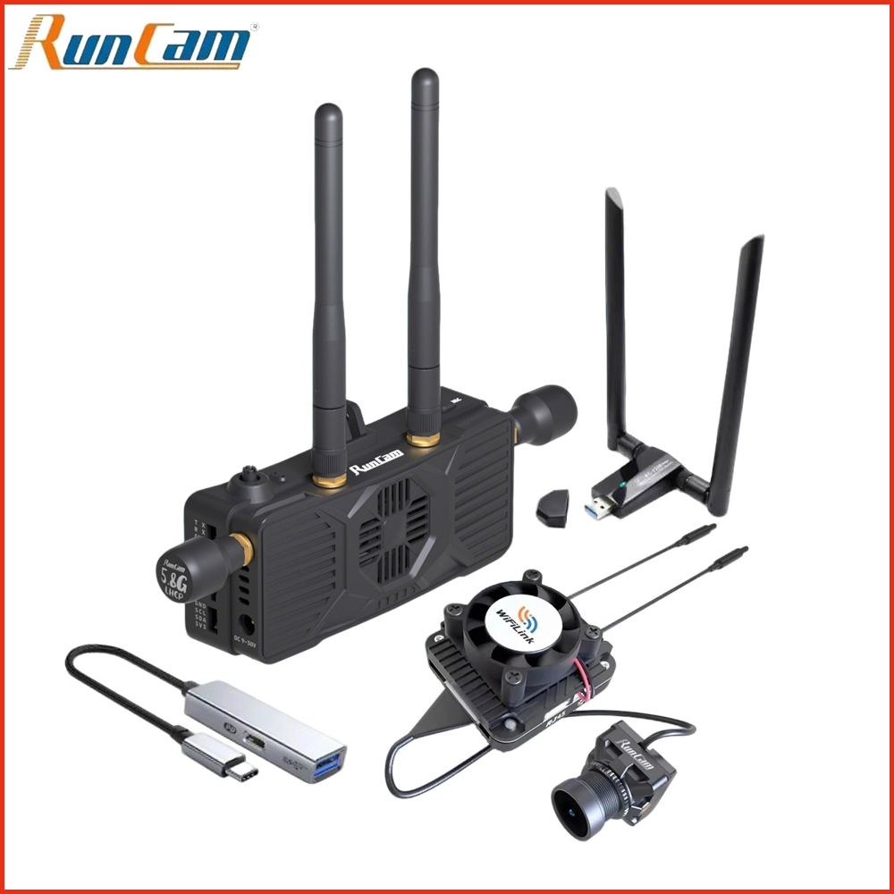 Drone Rc Transmitter And Receiver - RunCam WiFiLink2 Video Vericisi Vtx (OpenIPC