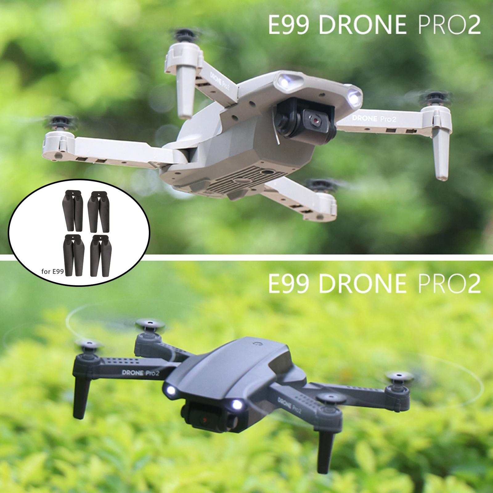 Drone Rc E99 Pro - 2-4 paket E99 Pro Drone Yedek