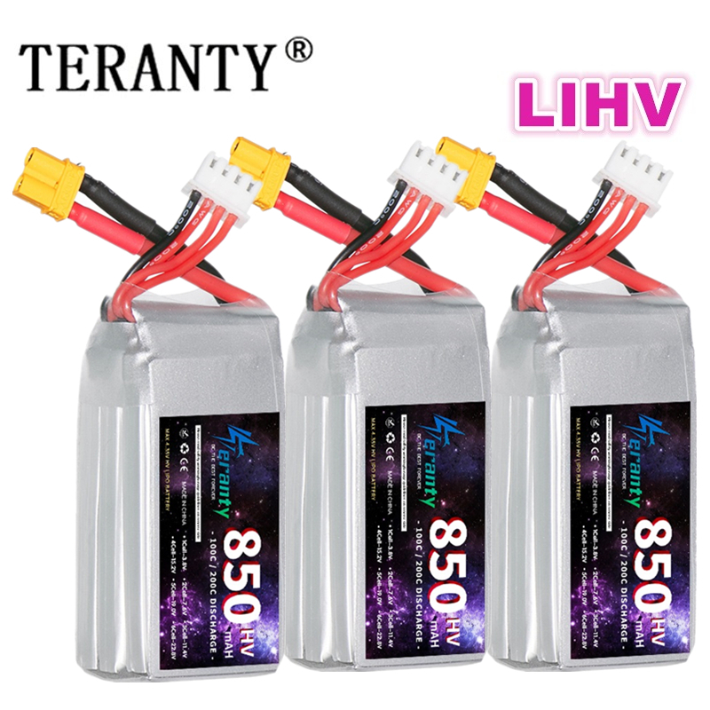 Drone Lipo Battery - 1/2/3 adet TERANTY 3S 11.4V Lipo