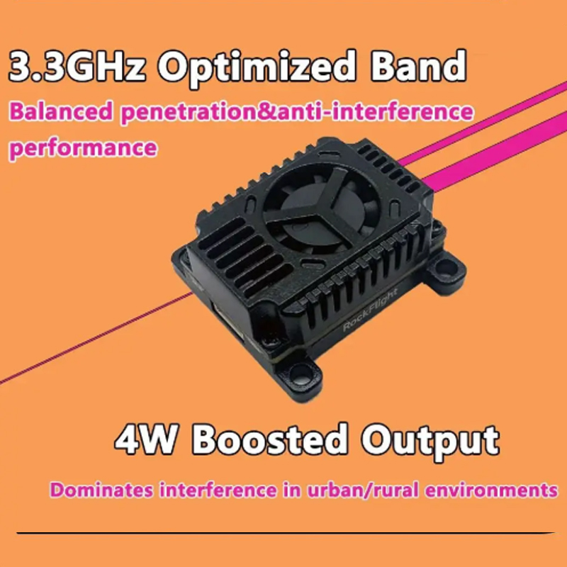 SLONWAKE FPV 3.3G 16CH 4000mW  - Drone Rc Transmitter And Receiver incelemesi ve fiyatı