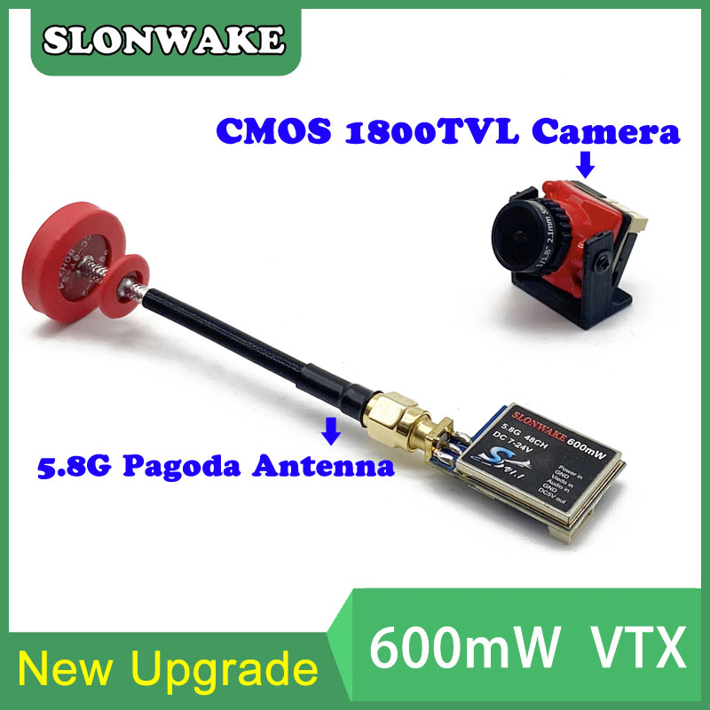 5.8G 48CH 600 mW ayarlanabilir - Drone Rc Transmitter And Receiver incelemesi ve fiyatı