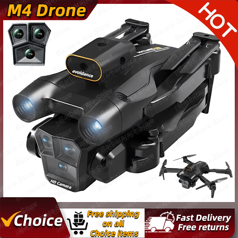 Yeni M4 Drone 4K Profesyonel 5 - Drone E88Pro Rc 4K incelemesi ve fiyatı