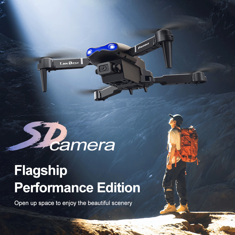 E99 Pro Mini RC Drone FACEGLE  - Drone Rc E99 Pro incelemesi ve fiyatı
