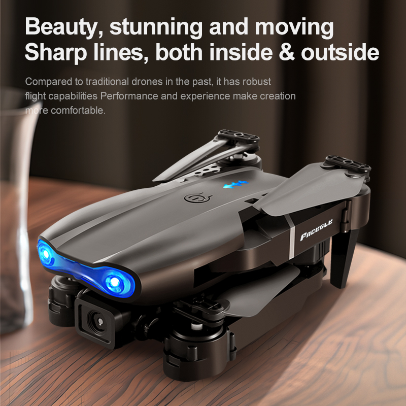 E99 Pro Mini RC Drone FACEGLE  - Drone Rc E99 Pro incelemesi ve fiyatı