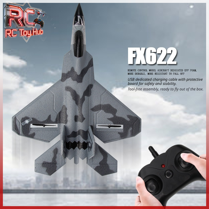 Fx622 RC Savaş Uçağı Köpük Pla - Drone Rc Fighter Jet incelemesi ve fiyatı