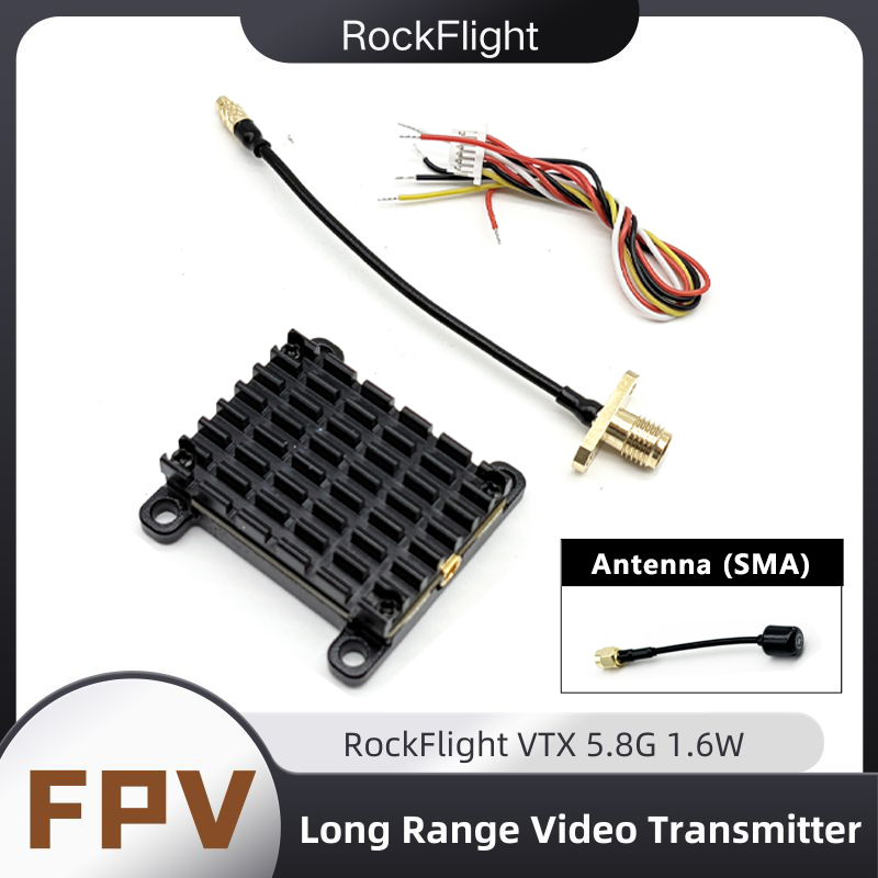 RockFlight TX663 VTX 5.8G 48CH - Drone Rc Transmitter And Receiver incelemesi ve fiyatı