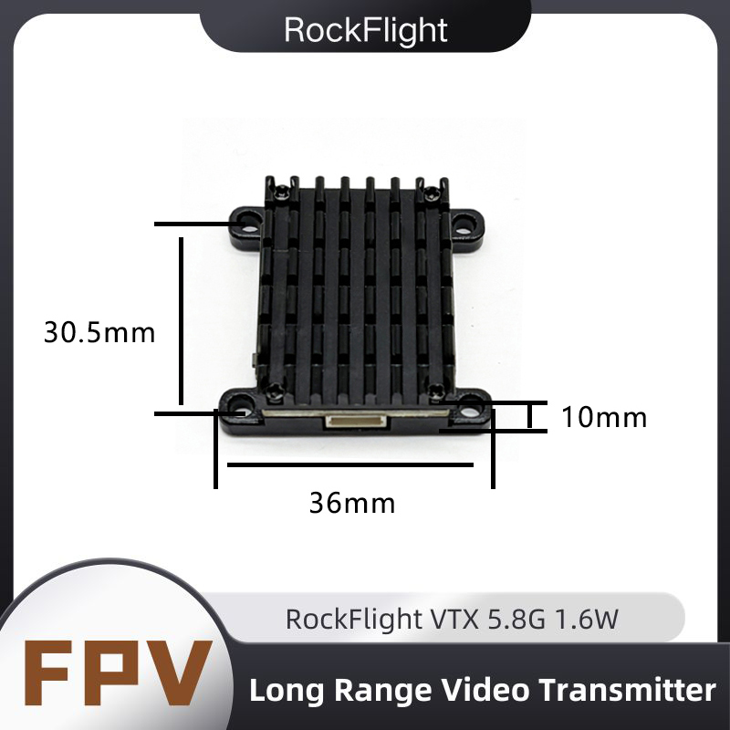 RockFlight TX663 VTX 5.8G 48CH - Drone Rc Transmitter And Receiver incelemesi ve fiyatı