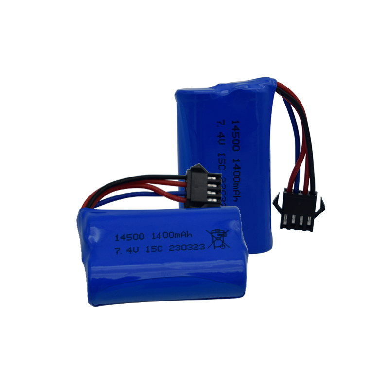 7.4V 1400mAh 14500 Lityum İyon - Lipo Battery Charger incelemesi ve fiyatı