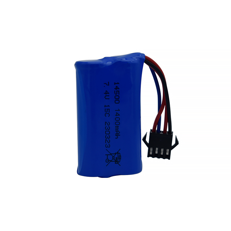 7.4V 1400mAh 14500 Lityum İyon - Lipo Battery Charger incelemesi ve fiyatı