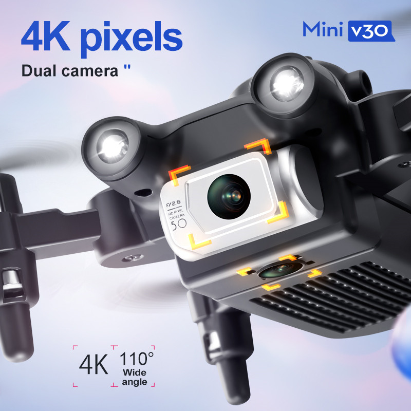 Mini V30 WiFi FPV Drone 4K HD  - Drone E88Pro Rc 4K incelemesi ve fiyatı