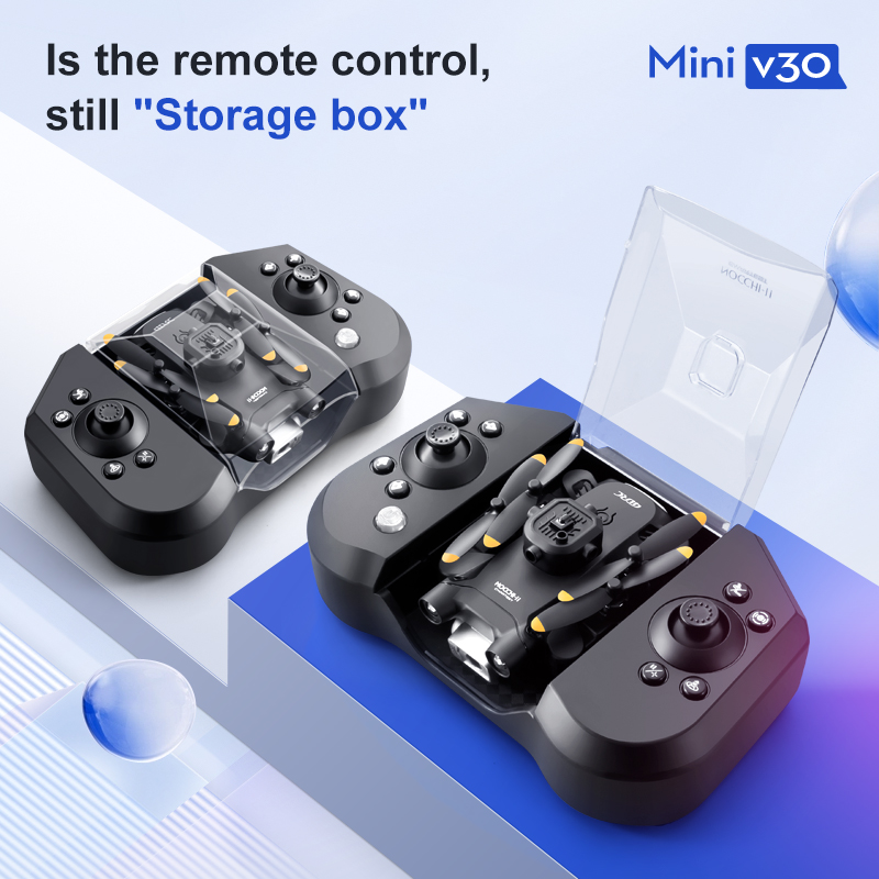 Mini V30 WiFi FPV Drone 4K HD  - Drone E88Pro Rc 4K incelemesi ve fiyatı