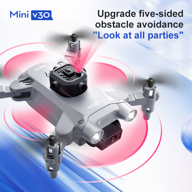Mini V30 WiFi FPV Drone 4K HD  - Drone E88Pro Rc 4K incelemesi ve fiyatı