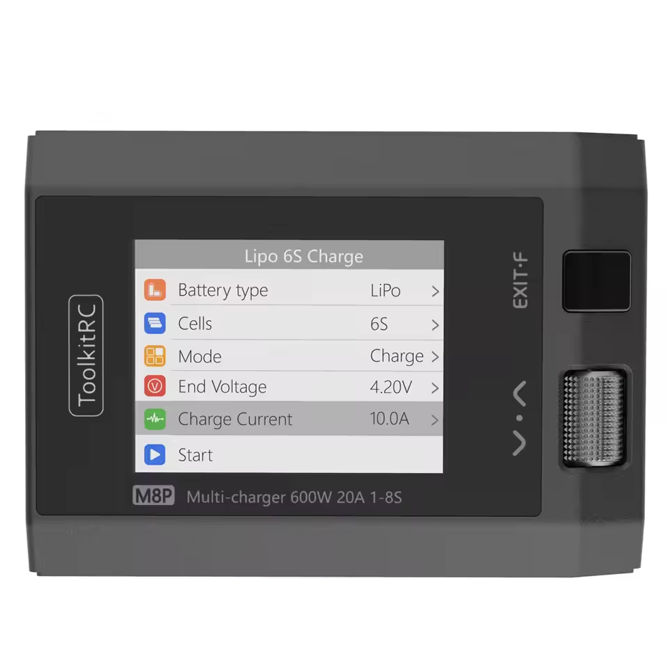 ToolkitRC M8P M8S Yükseltilmiş - Lipo Battery Charger incelemesi ve fiyatı