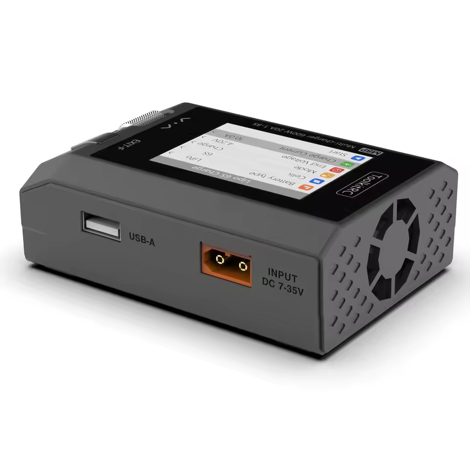 ToolkitRC M8P M8S Yükseltilmiş - Lipo Battery Charger incelemesi ve fiyatı