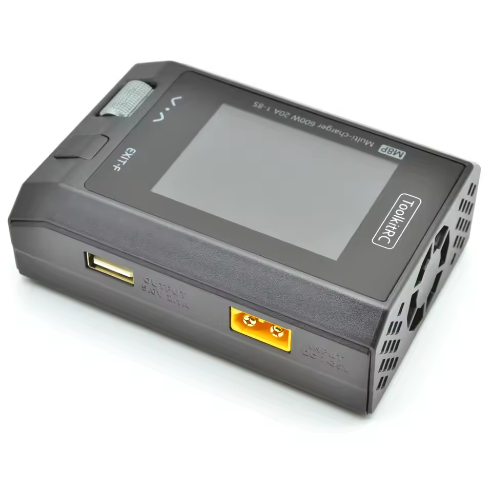 ToolkitRC M8P M8S Yükseltilmiş - Lipo Battery Charger incelemesi ve fiyatı