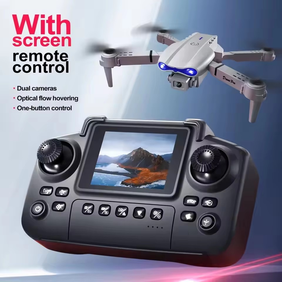 2026 Profesyonel Drone 4K Geni - Drone E88Pro Rc 4K incelemesi ve fiyatı