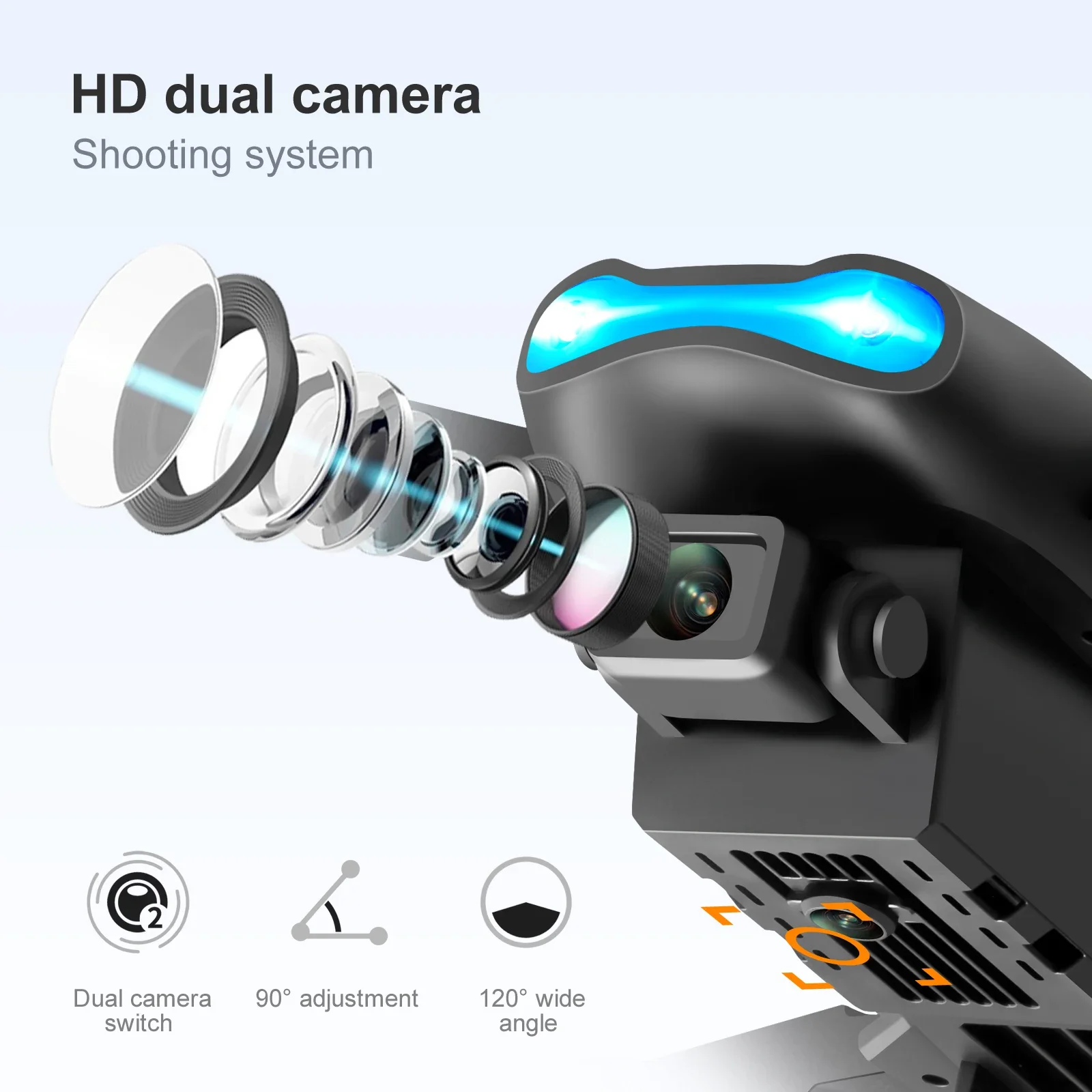 Çift HD Kameralı K3 E99PRO Dro - Drone Rc E99 Pro incelemesi ve fiyatı