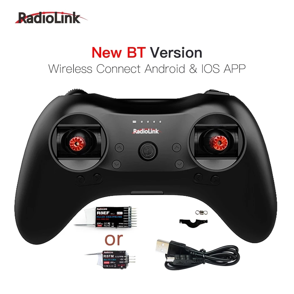 Radiolink T8S 2.4G 8 Kanal Rad - Drone Rc Game incelemesi ve fiyatı